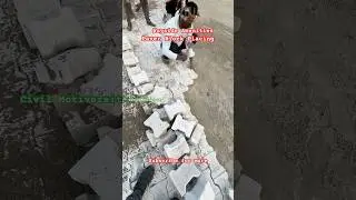 Paver block placing | Paver block | @CIVILMOTIVERSITY #manojmallik