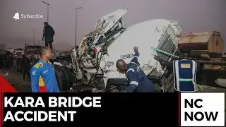 Lagos Traffic Gridlock: Accident on Kara Bridge Causes Hours of Standstill
