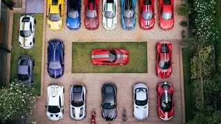 Biggest car collector in Bangalore. #brengarage Mr.Boopesh Reddy's ever growing car collection.