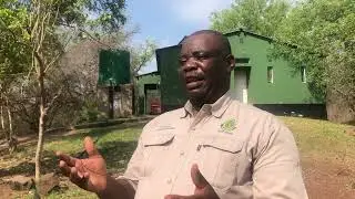 Felix Chimera, ZimParks Regional Manager for Mid-Zambezi Region