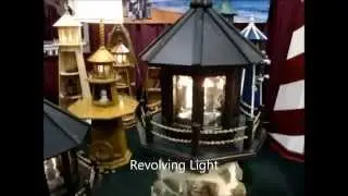 Nautical Outdoor Lighthouse Light Options