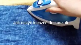 Jak uszyć kieszeń np do koszuli