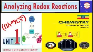 New Curriculum Grade 10 Chemistry: Analyzing REDOX reactions (በአማርኛ)