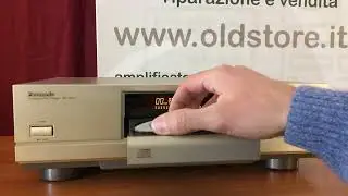 Panasonic / Technics SL PA10 - meccanica lettore CD transport