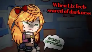 || When Eli is scared of darkness || Ft. Past William & Elizabeth Afton -Precious memories of Eli-