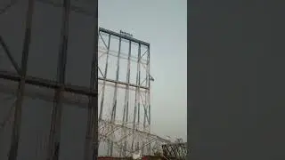 Angle Tower Tested 400 kV