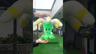 Plants vs. Zombies Official Flagship Store Maiou Culture Found two cute and interesting plush toys~