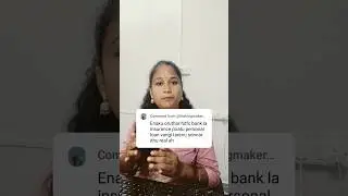 Insurance fraud on personal loan details in Tamil@Loanstech