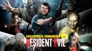 LOS MEJORES MOMENTOS de JOSEPH en RESIDENT EVIL