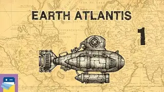 Earth Atlantis: прохождение игры на iOS / Android / ПК / Switch, часть 1 (от Pixel Perfex)