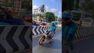 Raven&hearts;️💙 #ktm #ktmduke #ktmduke390 #ktmduke250#ktmindia #bike #bikelife #bikersofinstagram #kerala