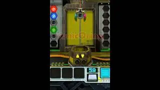 100 Doors Alien Space Level 59 Walkthrough