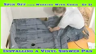 How to Install a Vinyl Shower Pan | Real Renovation Work (Spin-Off Ep. 21)