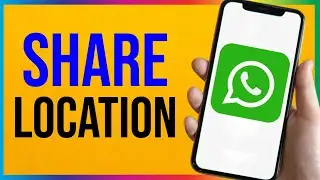 How to Share Location on WhatsApp from Google Maps (2023)