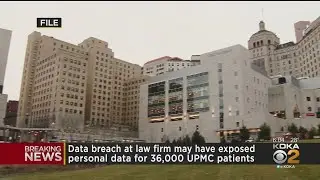 Security Breach May Have Exposed Personal Data For 36,000 UPMC Patients