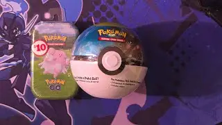 Pok&eacute;mon TCG Pokeball Moonball and Go Tin