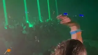 Sama Abdulhadi performance in Istanbul 2021 for techno music lovers
