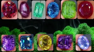 Zamrud Colombia Yellow Sphene Purple Scapolite Peridot Lavender Umbalite Garnet Topaz Swiss London 