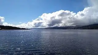 Amazing anomaly!!! The water disappeared for a few seconds!