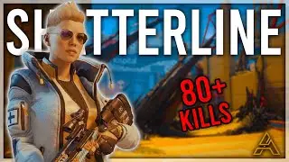 Sniping in Escort is Absolutely Amazing (83 Kills) | Shatterline