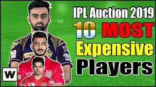 IPL 2019 : Top 10 Highest Paid Players Of IPL 2019 Mini Auction