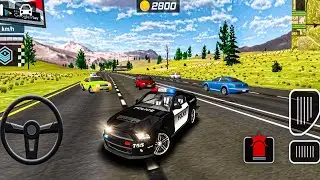 Police Car Chase Cop Simulator: #77 - Police Drift Car Driving - Car Game Android Gameplay