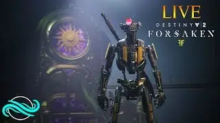 EAZ & Strike Orbs - Working this Blue armor | Crucible w / viewers
