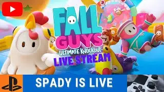 Fall Guys Live Ps4 Stream | Evening Chill Stream | Spady is Live | fall guys live | giroo londoo..
