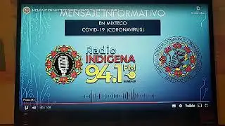 040220 MENSAJE EN MIXTECO SOBRE COVID 19 CORONAVIRUS