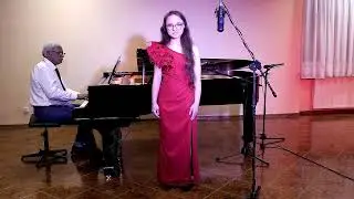 Pola Stawińska (Junior vocal) - Ridente la calma | 9th Manhattan International Music Competition