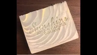 DIY Soap Making + How to Make a Tilted Tiger Stripe Design (Bergamot Black Tea Soap)