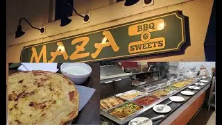 Sehri Buffet @ Maza BBQ & Sweets| Amazing food at an economical price| Ramadan 2022|