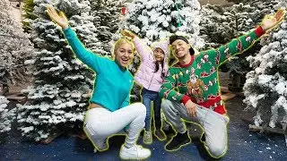 Buying Our FIRST Christmas Tree Together!! | VLOGMAS DAY 1