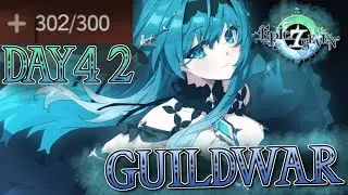 Hopefully the last day the Hero Roster is maxed - Epic Seven GuildWar DeathNote Vs. Harmonious