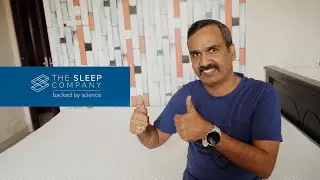 ഇനി സുഖമായി ഉറങ്ങാം The Sleep Company's Patented SmartGRID Mattress Review