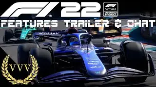 F1 22 - Features Trailer and Chat