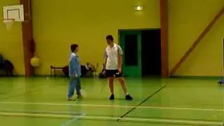 Myriam & Manu VS La&euml;titia & Damien