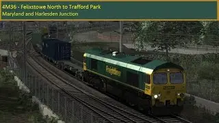 4M36 - Felixstowe North to Trafford Park {TS2016}