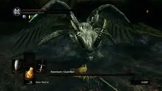 DARK SOULS&trade;  REMASTERED - Sanctuary Guardian Big Boss Fight