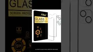 Ultimate Privacy Screen Protector for iPhone - 2 Pack Anti-Spy Tempered Glass