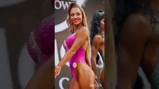 Fit Model Show ▫️Раунд в купальниках #fitmodel #bodybuilding #sport