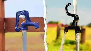 Instalacja hydrantu rolniczego