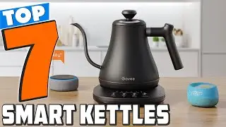 7 Best Smart Kettles for Effortless Brewing in 2025