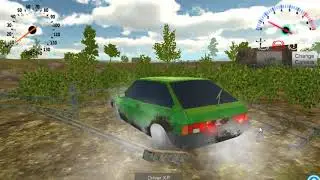 Russian Car Driver HD - VAZ 2108 - Gameplay