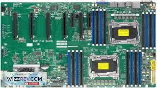 Supermicro Motherboard MBD X10DRG Q B Xeon E5 2600v3 LGA2011 DDR4 SATA Brown Box