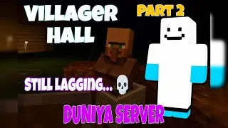 Still Lagging&hellip; But the Build Continues! 💀 | Duniya Server Ep 6