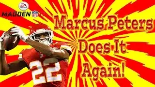 Marcus Peter The Best Corner In The Game? | Madden 17 Ultimate Team Gameplay