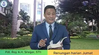 RENUNGAN HARIAN HKBP MT HARYONO JUMAT TGL 16 JANUARI 2026