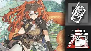 [Arknights] Wulfenite 50lv S1, S2 lv7