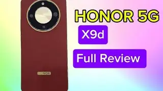 Honor X9d 5G 12GB RAM/256 ROM Qualcomm Snapdragon 6 Gen 4 Battery 8,300 Mah 66W Super Charge 